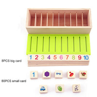 Wooden Knowledge Classification Box product image 11