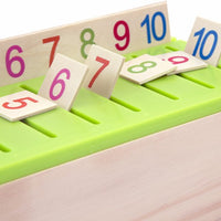 Wooden Knowledge Classification Box product image 12