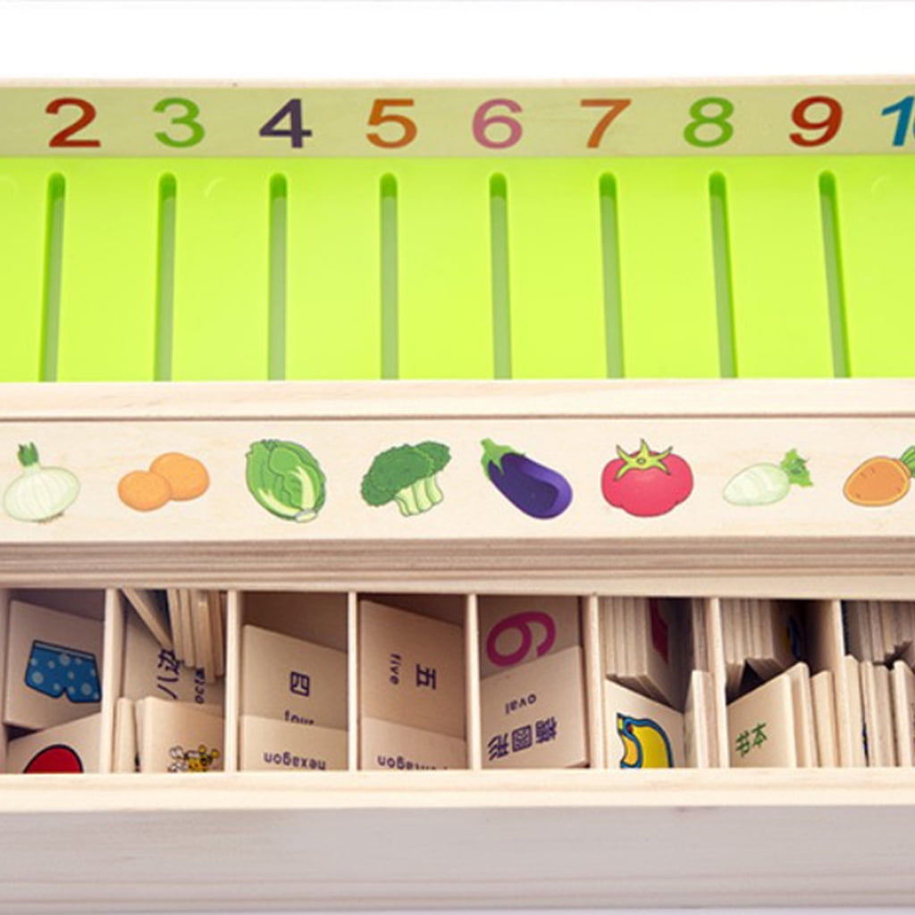 Wooden Knowledge Classification Box product image 13