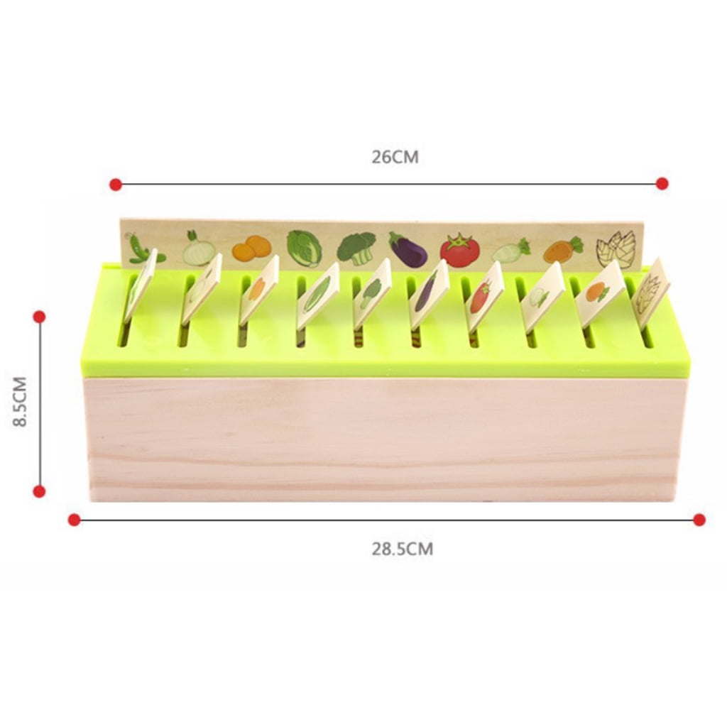 Wooden Knowledge Classification Box product image 14