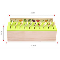Wooden Knowledge Classification Box product image 14