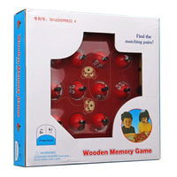 Wooden Bear Memory Game product image 1