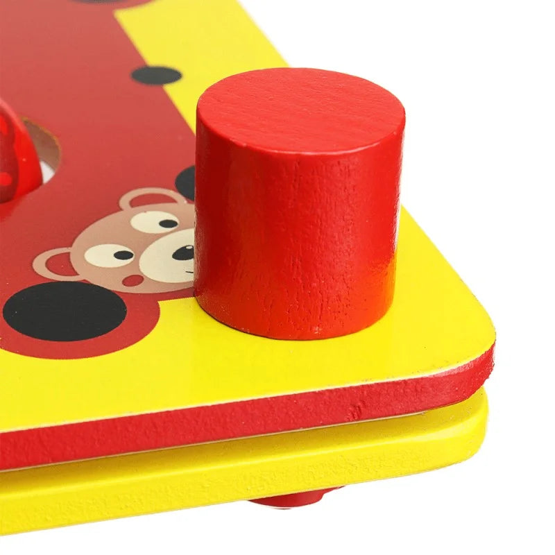 Wooden Bear Memory Game product image 3