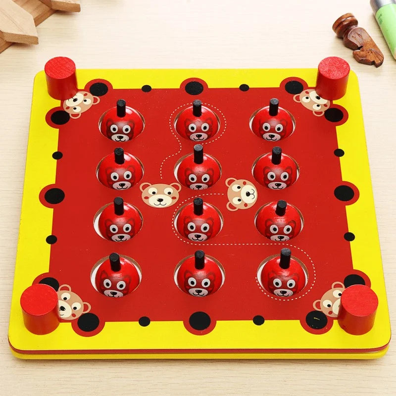 Wooden Bear Memory Game product image 6