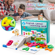 English Letter Learning Card Set product image 2