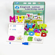 English Letter Learning Card Set product image 3