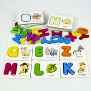 English Letter Learning Card Set product image 4