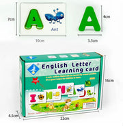 English Letter Learning Card Set product image 5
