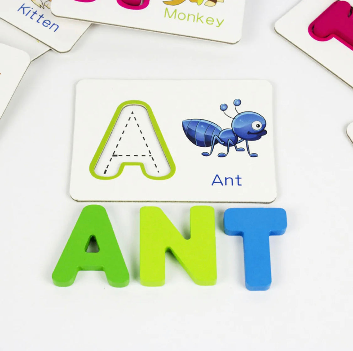 English Letter Learning Card Set product image 6