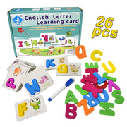English Letter Learning Card Set product image 7