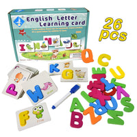 English Letter Learning Card Set product image 7