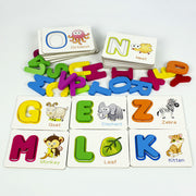 English Letter Learning Card Set product image 8