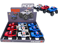 Bigfoot Off-Road Police Truck 1:28 assorted box photo
