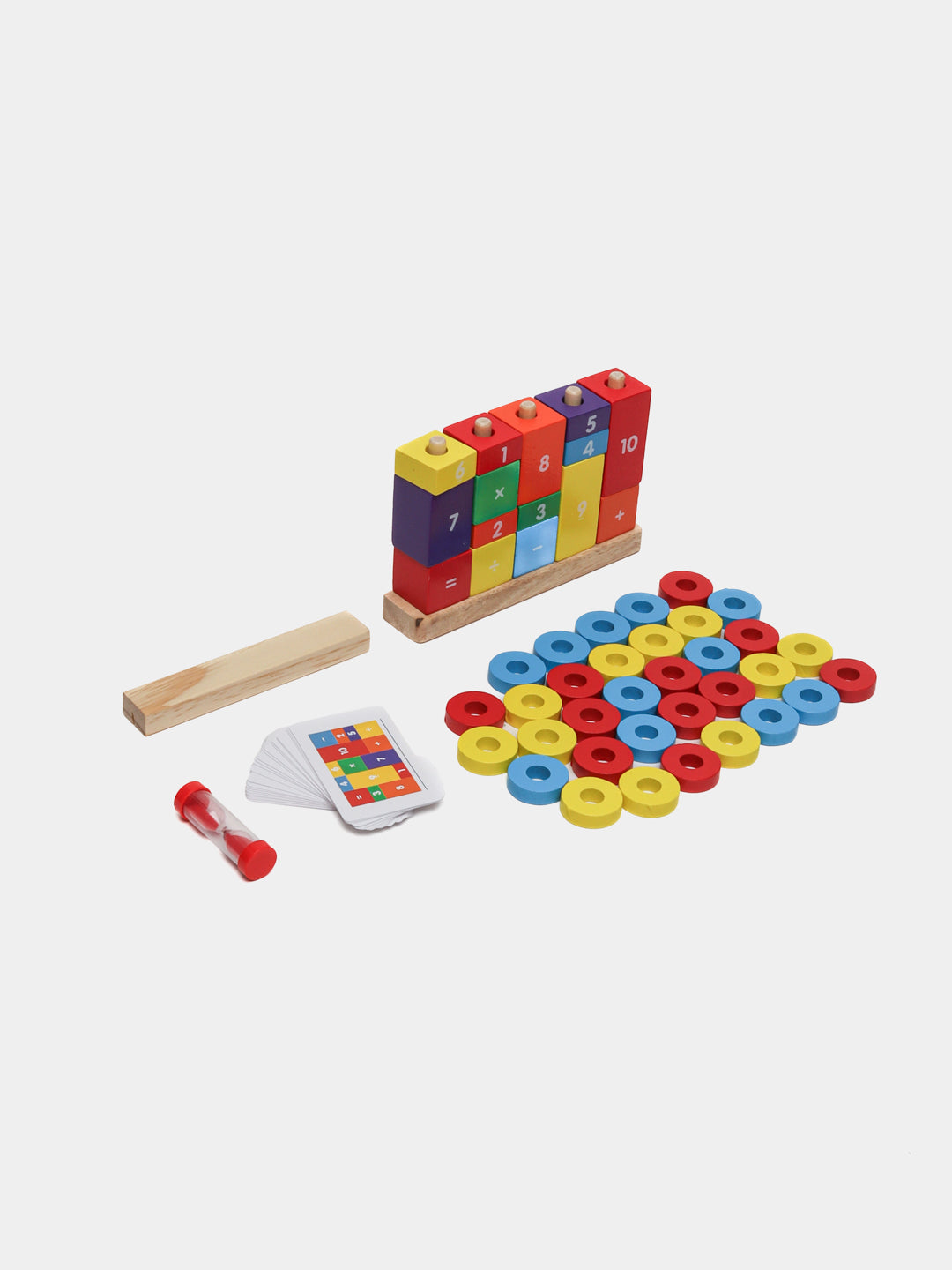 Wooden Column Arithmetic product image 10
