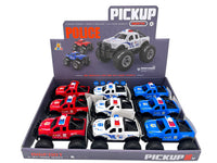 Bigfoot Off-Road Police Truck 1:28 assorted single piece photo
