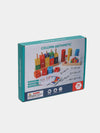 Wooden Number-Column Maths and Stacking Set