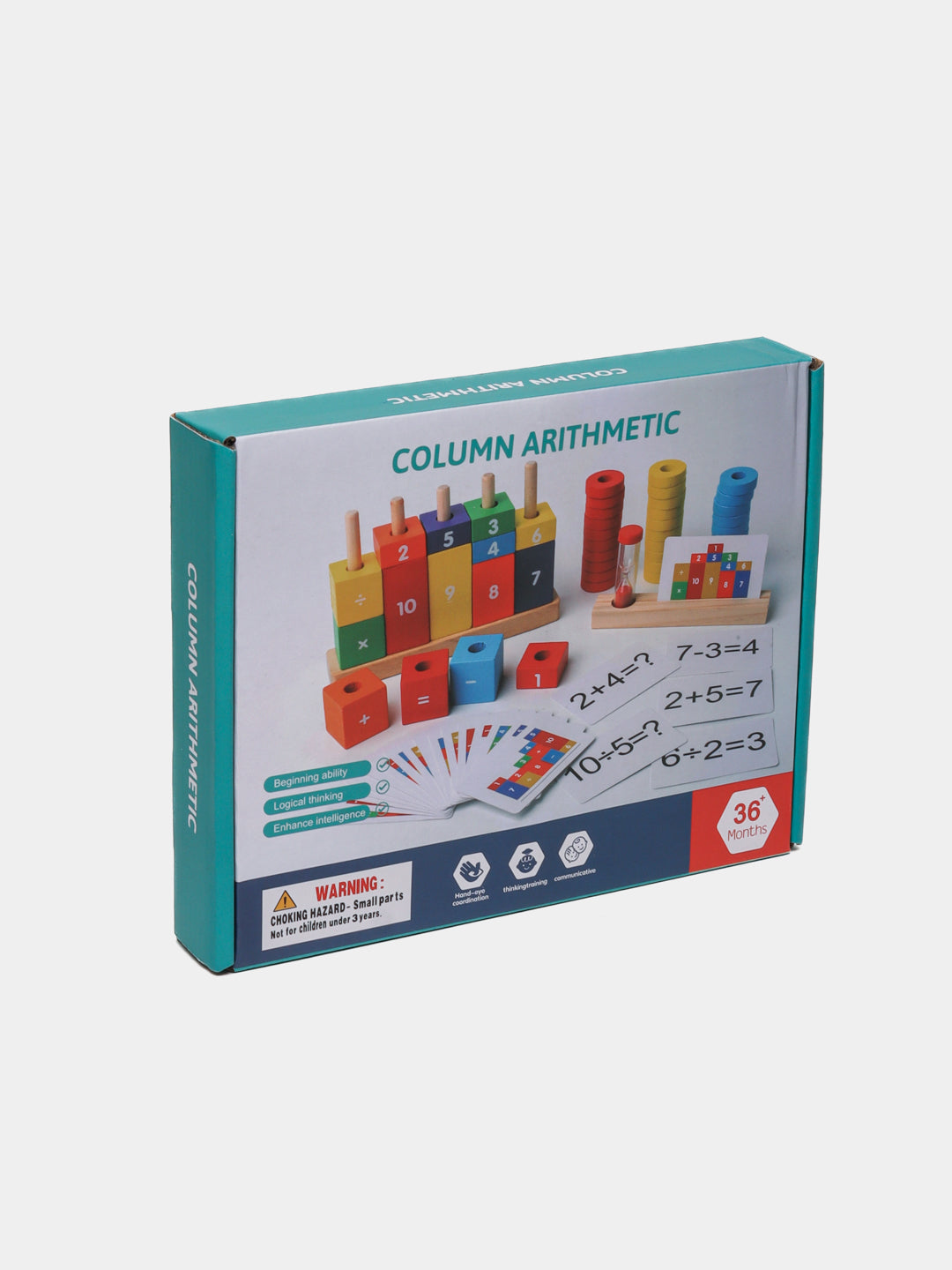 Wooden Column Arithmetic product image 1