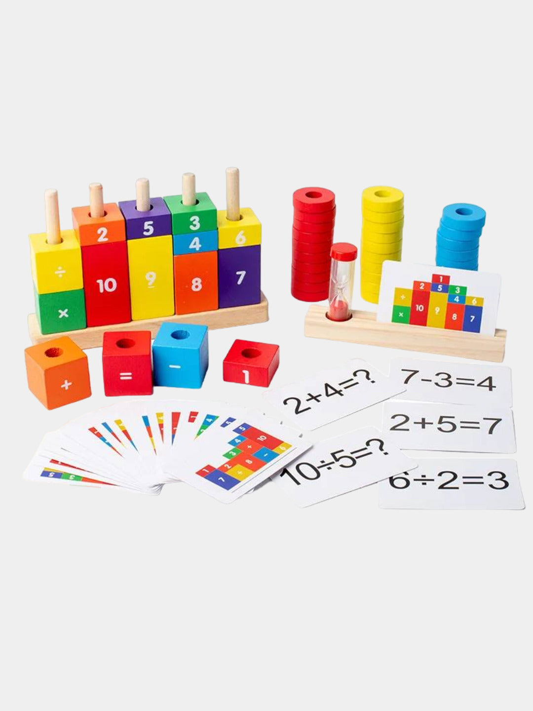 Wooden Column Arithmetic product image 3