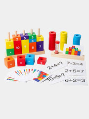 Wooden Column Arithmetic product image 3