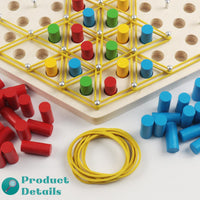 Wooden Chain Geometry Game product image 3