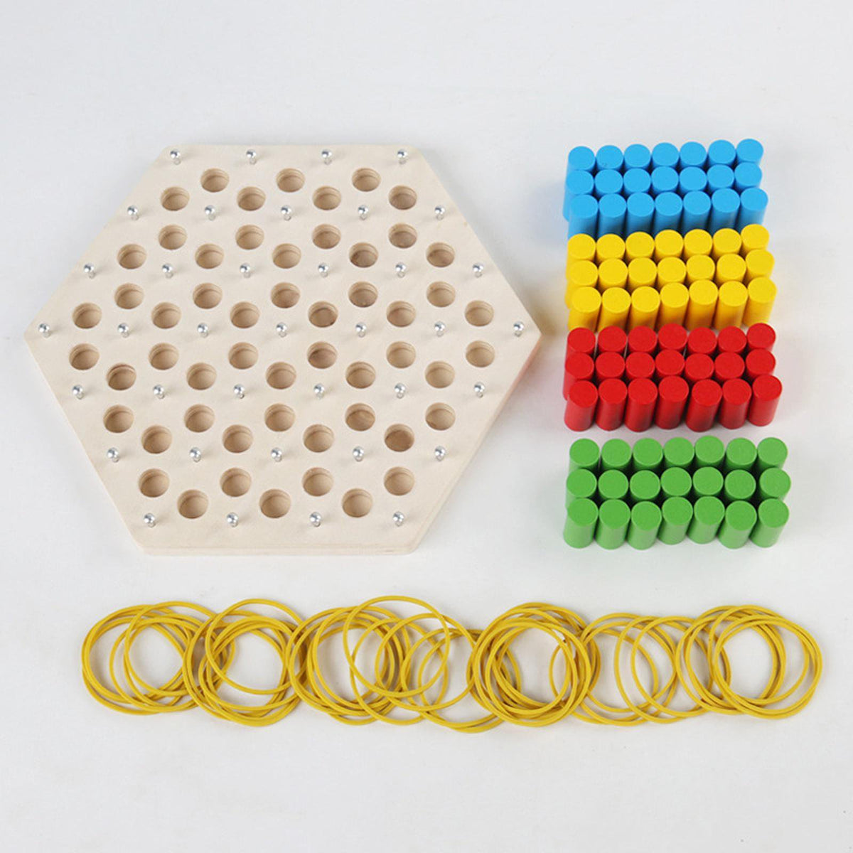 Wooden Chain Geometry Game product image 6