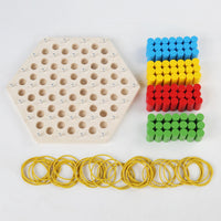 Wooden Chain Geometry Game product image 6