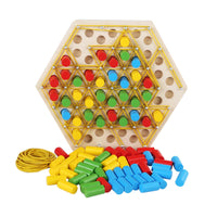 Wooden Chain Geometry Game product image 7