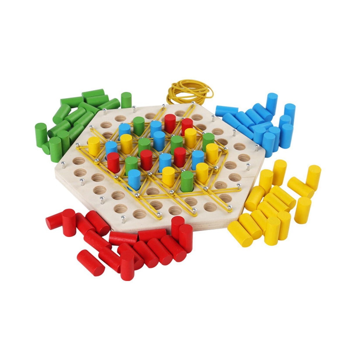 Wooden Chain Geometry Game product image 8