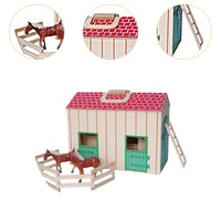 Wooden Stable Farm Playset product image 9