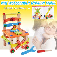 Wooden Multifunctional Assembling Chair product image 3