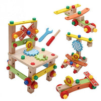 Wooden Multifunctional Assembling Chair product image 7