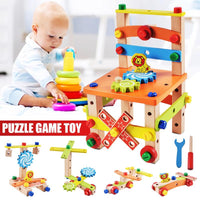 Wooden Multifunctional Assembling Chair product image 8