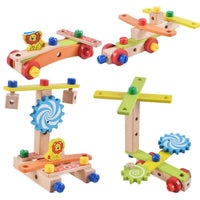 Wooden Multifunctional Assembling Chair product image 10