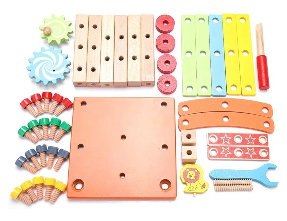 Wooden Multifunctional Assembling Chair product image 11