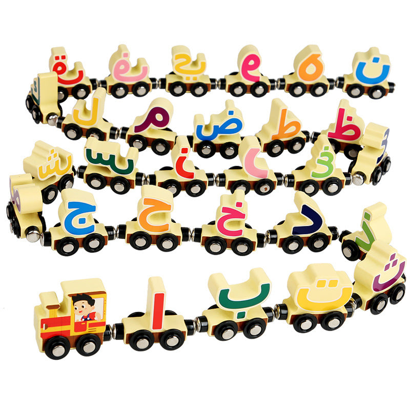 Arabic Alphabet Magnetic Train product image 2