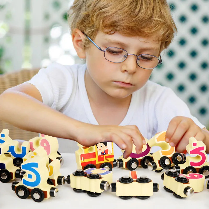 Arabic Alphabet Magnetic Train product image 4