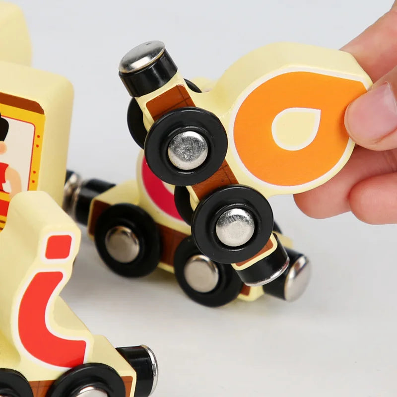 Arabic Alphabet Magnetic Train product image 5