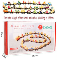 Arabic Alphabet Magnetic Train product image 6
