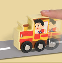 Arabic Alphabet Magnetic Train product image 9