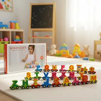English Alphabet Magnetic Train product image 9