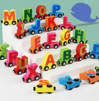 English Alphabet Magnetic Train product image 8