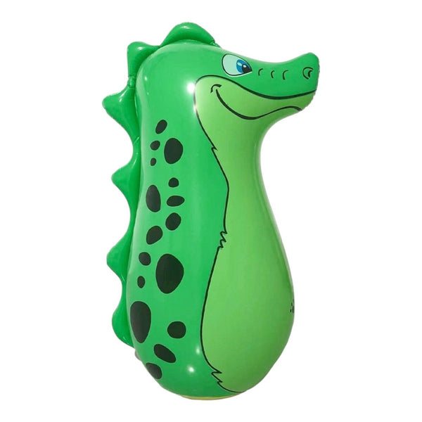 Chompin' Crocodile Inflatable Punching Bag! image 1
