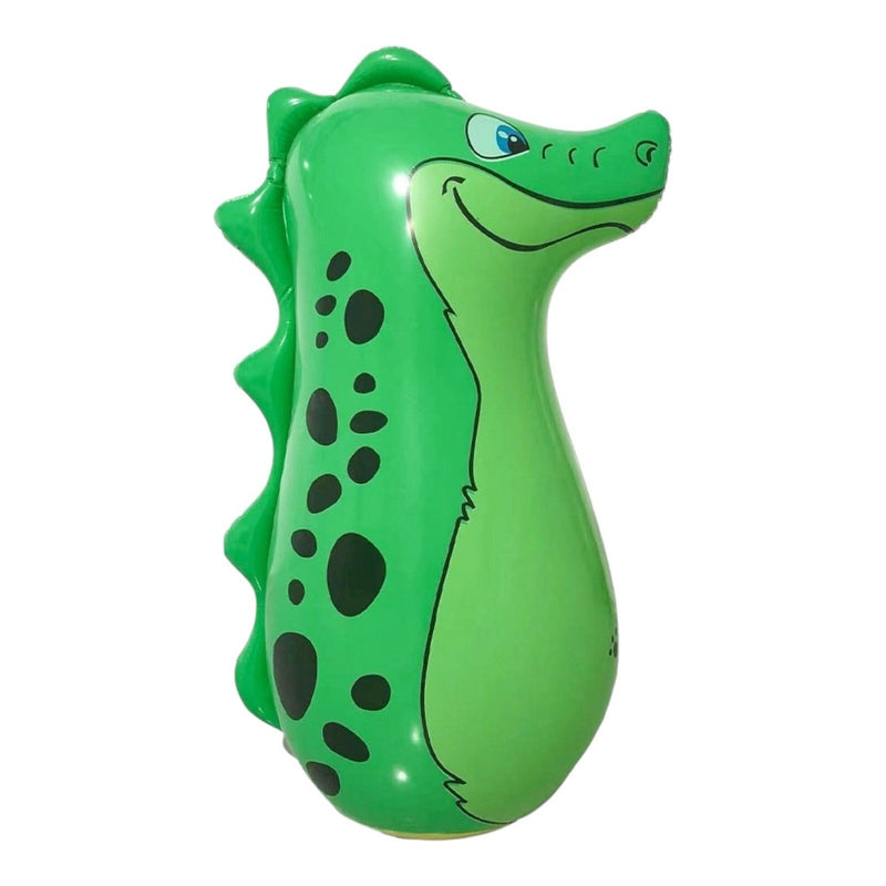 Chompin' Crocodile Inflatable Punching Bag! image 1