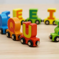 English Alphabet Magnetic Train product image 7