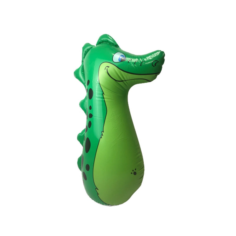 Chompin' Crocodile Inflatable Punching Bag! image 2