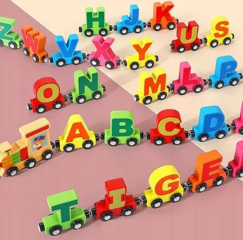 English Alphabet Magnetic Train product image 6