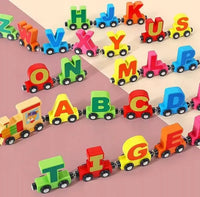 English Alphabet Magnetic Train product image 6