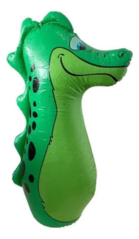 Chompin' Crocodile Inflatable Punching Bag! image 3