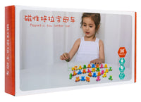 English Alphabet Magnetic Train product image 1