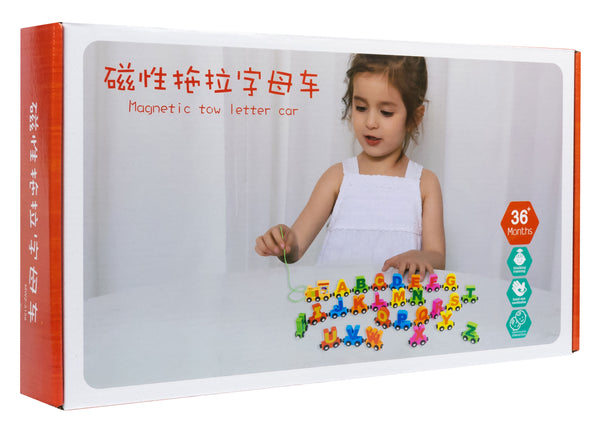 English Alphabet Magnetic Train product image 1